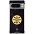 NHL Boston Bruins Distressed Google Pixel 8 Pro Clear Case